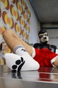 Sk8erboy® PUPPY Sokker hvide
