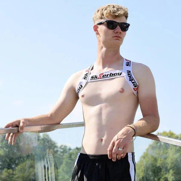 Sk8erboy® harness na klatkę piersiową (S)