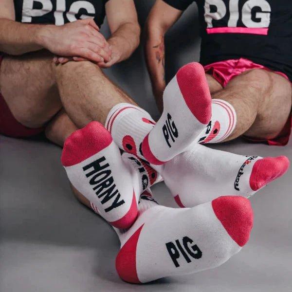 Sk8erboy® HORNY PIG Socks (39-42)