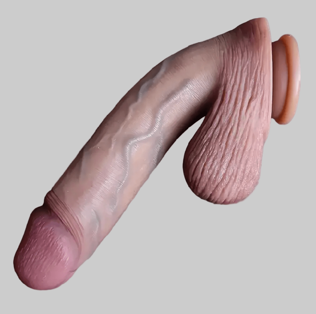 [SRD-01] Miękkie i realistyczne dildo