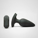 SILICONE ANAL PLUG W/ LASER CONTROL FUCK ME S