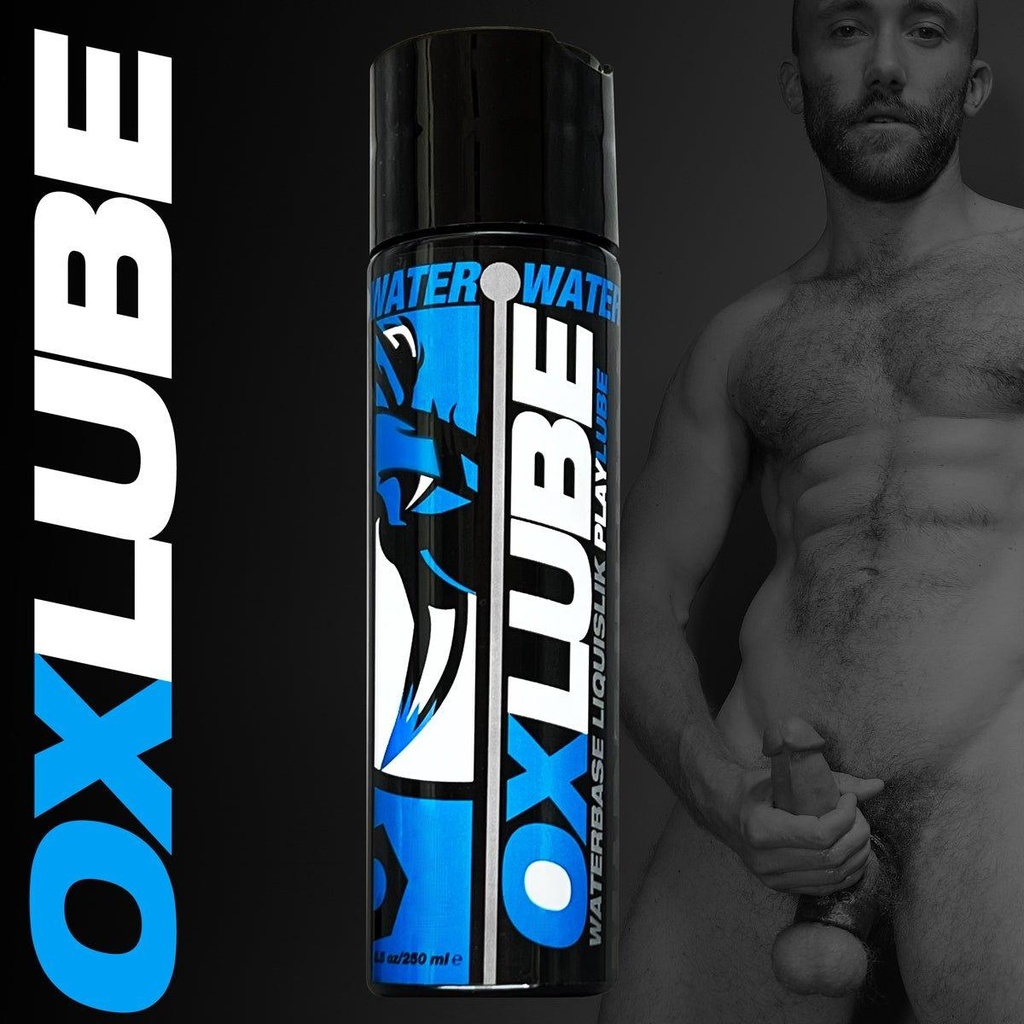 Oxlube Original Water-Based Lubricant (130 ml)