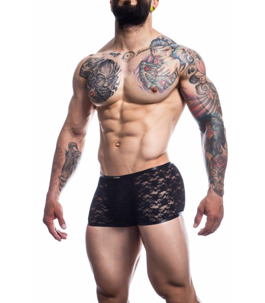 C4M L4ACE BLACK BOXER (S)