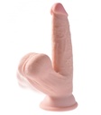 6" TRIPLE DENSITY COCK WITH SWINGING BALLS LIGHT