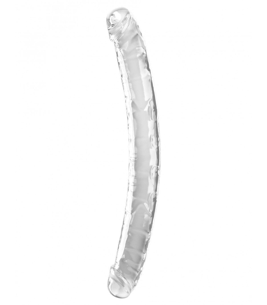 18" DOBBEL DILDO KLAR
