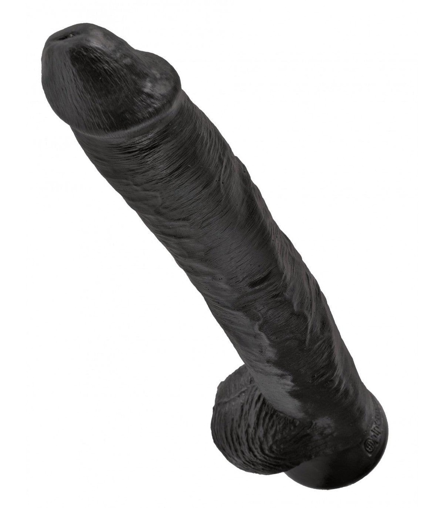 14" KUK MED KUGLER SORT