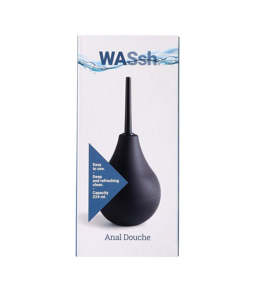 BLACK ANAL CLEANING ENEMA 224 ML