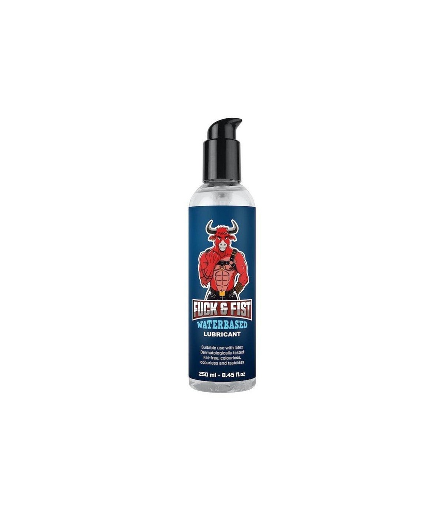 FUCK & FIST WATER LUBRICANT 250ML