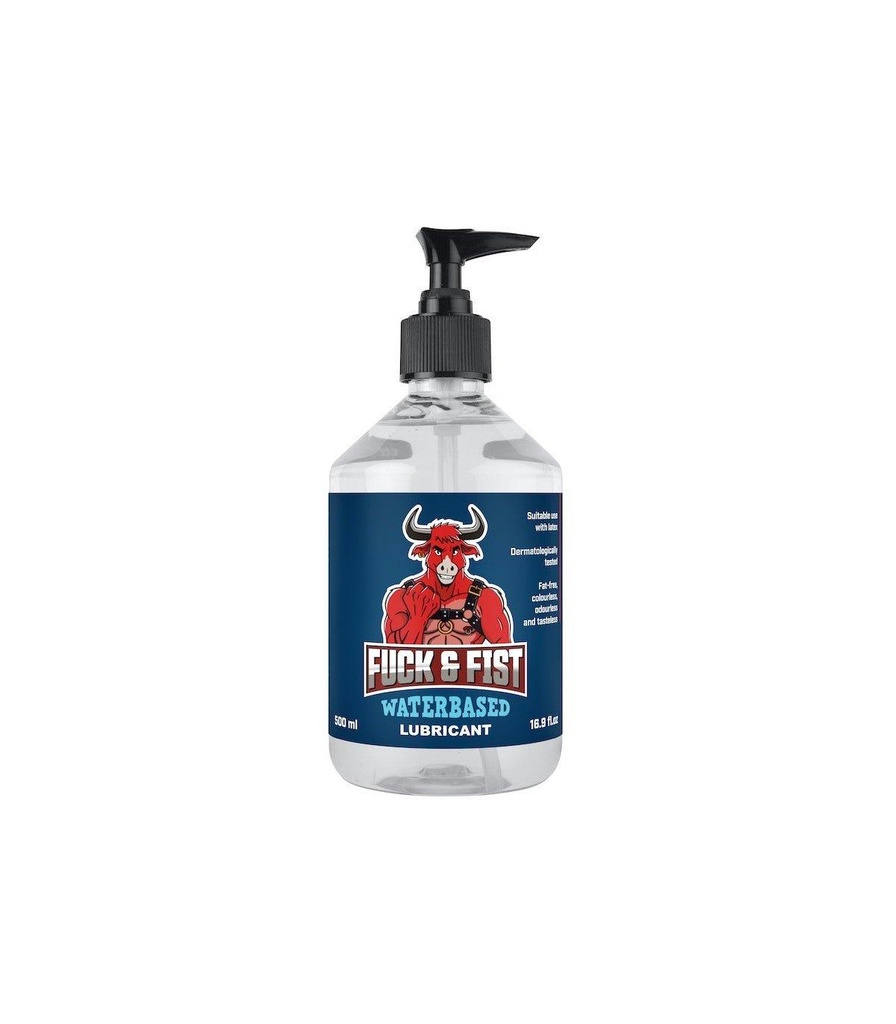 FUCK & FIST WATER LUBRICANT 500ML