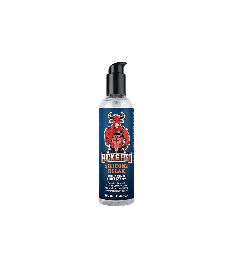 LUBRIFIANT FUCK & FIST SILICONE RELAX 250ML