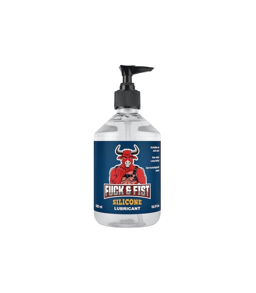 FUCK & FIST SILICONE LUBRICANT 500ML
