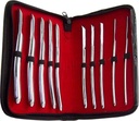 Hegar Dilators 10-Piece Set