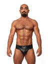 Mister B Leather Premium Jockstrap - Black