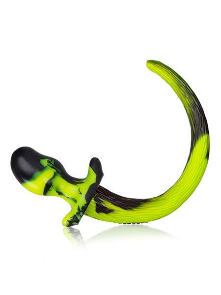 [790441] Oxballs Puppy Tail Black - yellow (PUG (S))