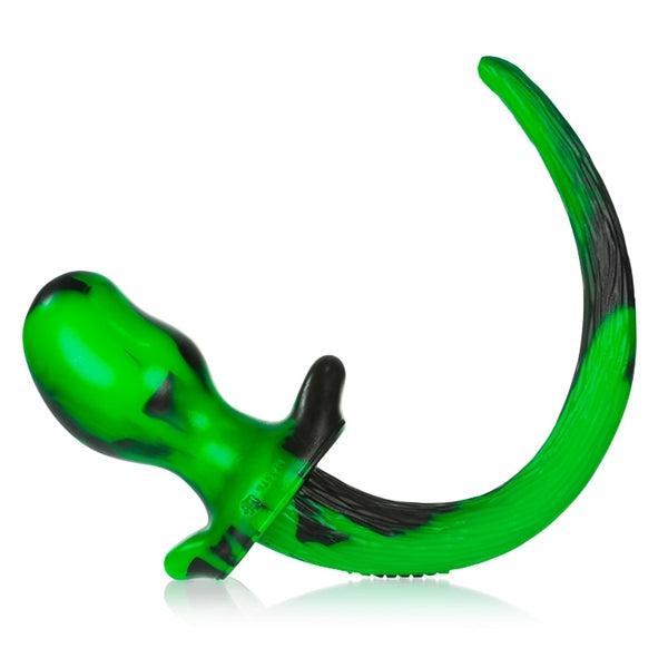 [790441] Oxballs Puppy Tail Black - Green (MOPS (S))