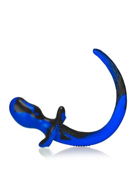 [790441] Oxballs Puppy Tail Black Blue (MOPS (S))