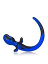 Oxballs Puppy Tail Black Blue