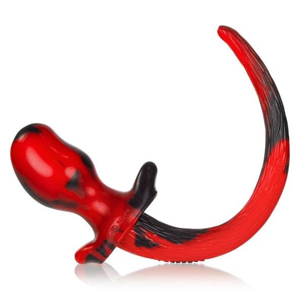 [790441] Oxballs Puppy Tail Black Red (MOPS (S))