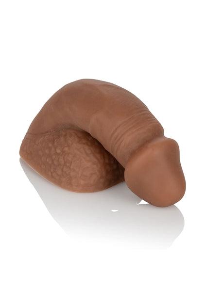[690161] Packer Gear Packing Penis Silikone 10 cm Brun