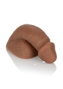 Packer Gear Packing Penis Silikone 10 cm Brun