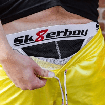 Sk8erboy® Mesh Jock black (S)