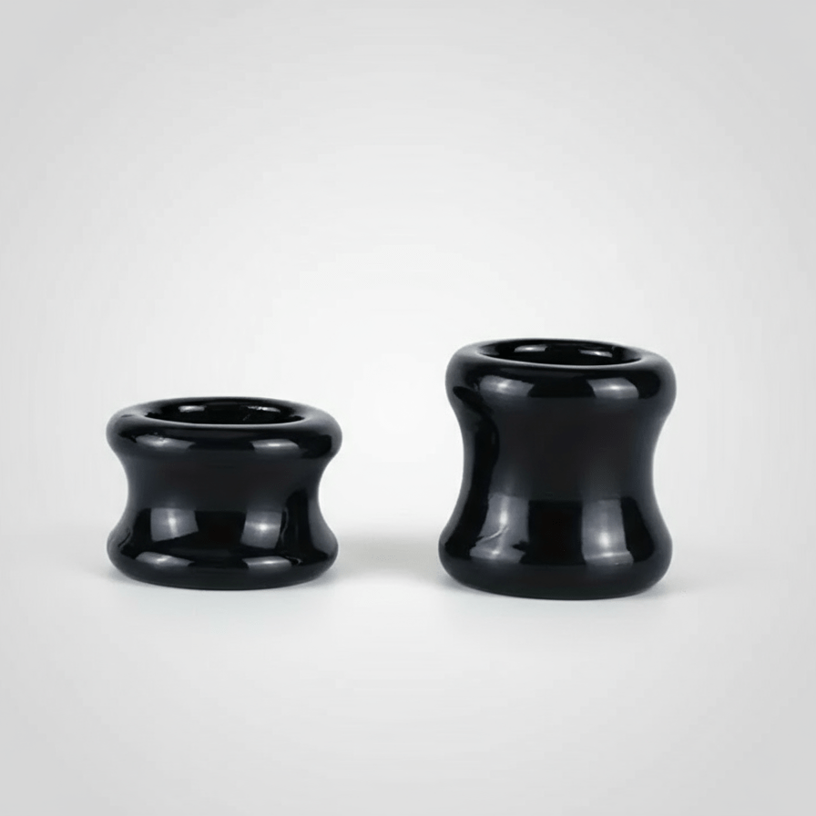 [GNRS-BS-BLK-L] GNRS™ Ball Stretcher - Black (Duży - 5 cm)