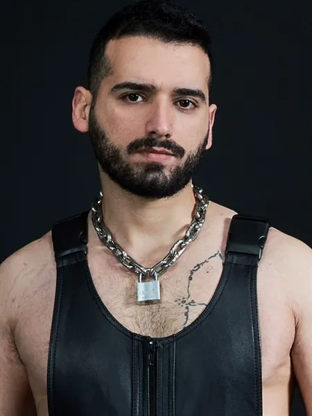 Mister B Stainless Steel Chain with lock